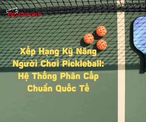 Xếp Hạng Kỹ Năng Người Chơi Pickleball