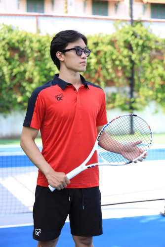 Áo Thể Thao Nam Có Cổ  Chất Co Dãn Mềm Mịn, Thoáng... 4