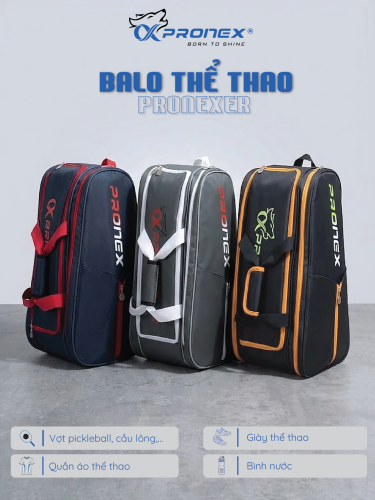 Balo Thể Thao Pronexer - Thiết kế chuẩn cho dân... 0