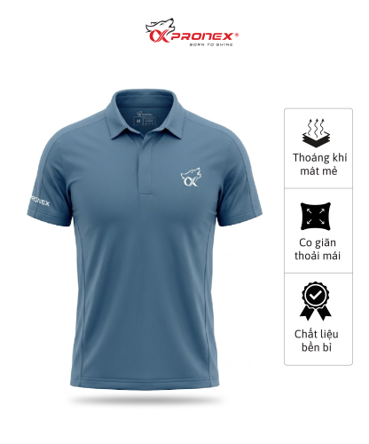 PRONEX AIRCOOL INTERLOCK POLO 2
