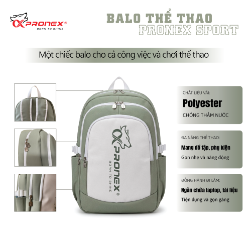 Balo Thể Thao ProX Hunter Pronex 1