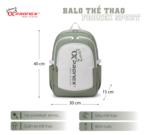Balo Thể Thao ProX Hunter Pronex 0