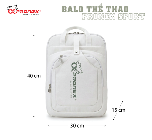 BALO THỂ THAO PRONEX SPORT - THIẾT KẾ PHÙ HỢP CHO... 1