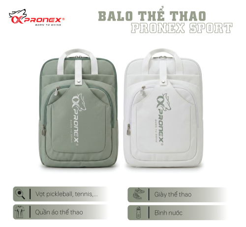 BALO THỂ THAO PRONEX SPORT - THIẾT KẾ PHÙ HỢP CHO... 0
