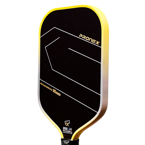 Vợt Pickleball Kevlar Surface Vàng 2
