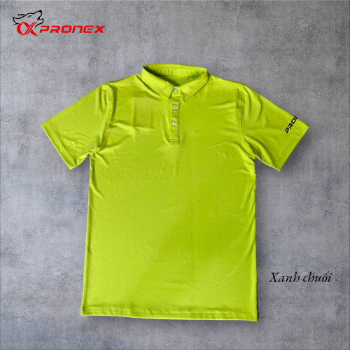 Men's Sports Polo Shirt in 6 Colors | 4-Way Polyester Spandex Mesh Fabric 5
