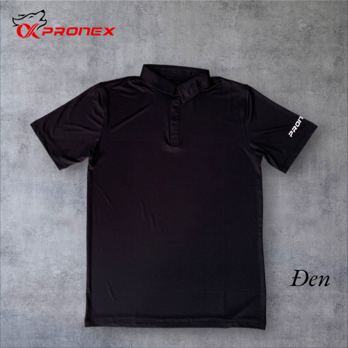 Men's Sports Polo Shirt in 6 Colors | 4-Way Polyester Spandex Mesh Fabric 7