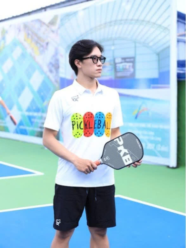 Áo Polo Thể Thao Thấm Hút Thoáng Khí Co Giãn Nhiều... 5