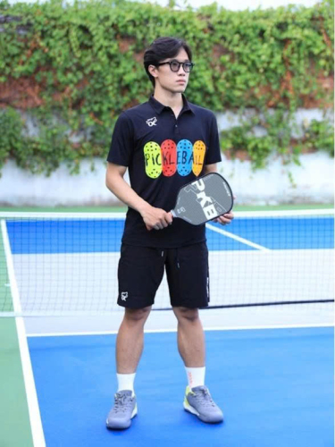 Áo Polo Thể Thao Thấm Hút Thoáng Khí Co Giãn Nhiều... 4